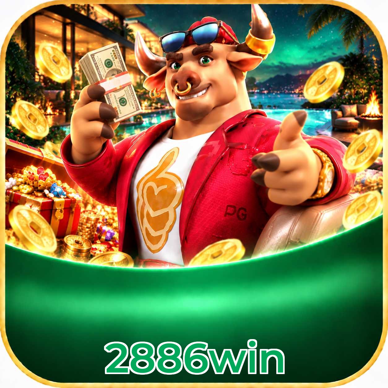 Segurança 2886win SSL 256-bit com licença Curaçao e certificação eCOGRA