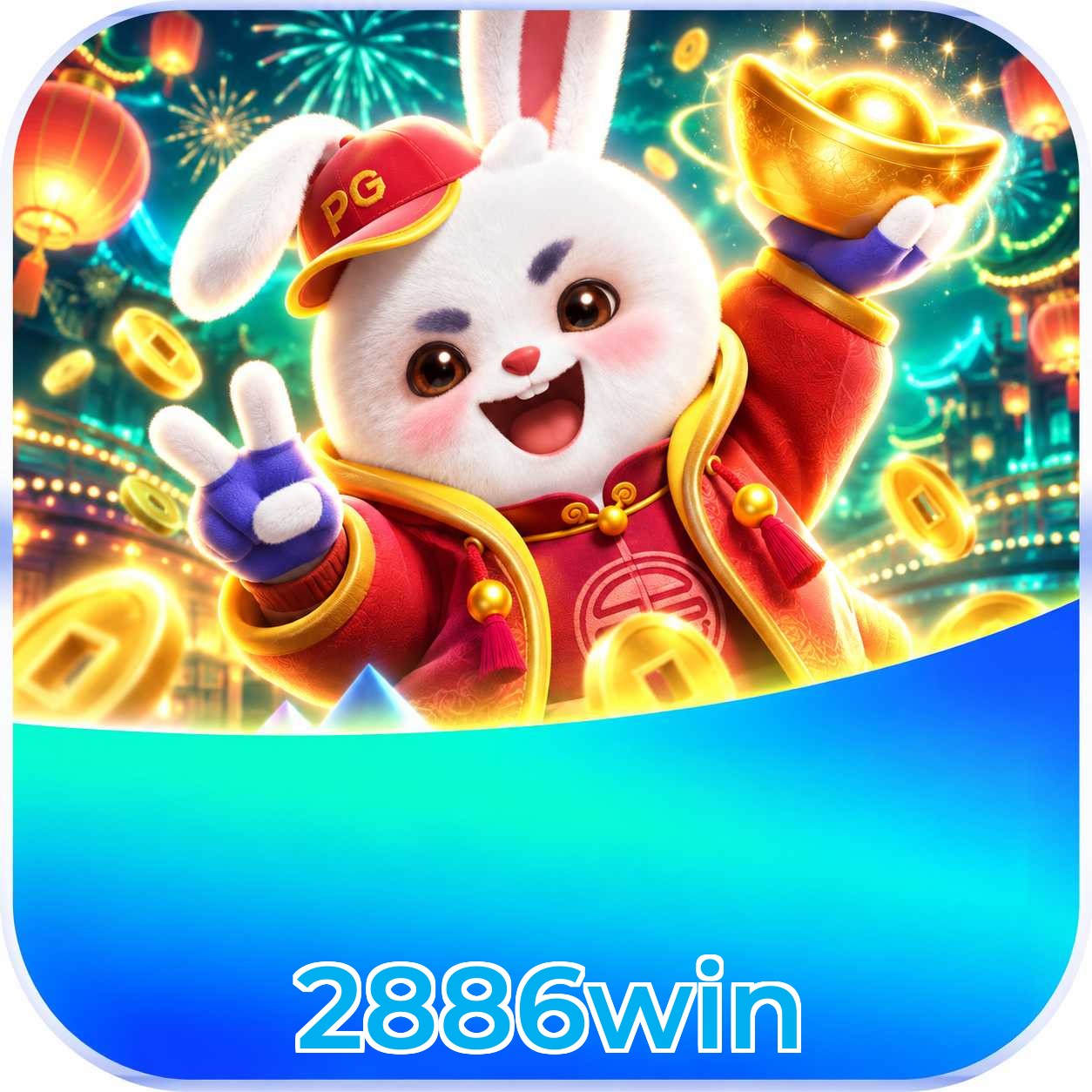 Comparação Fortune Tiger Ox e Rabbit na 2886win