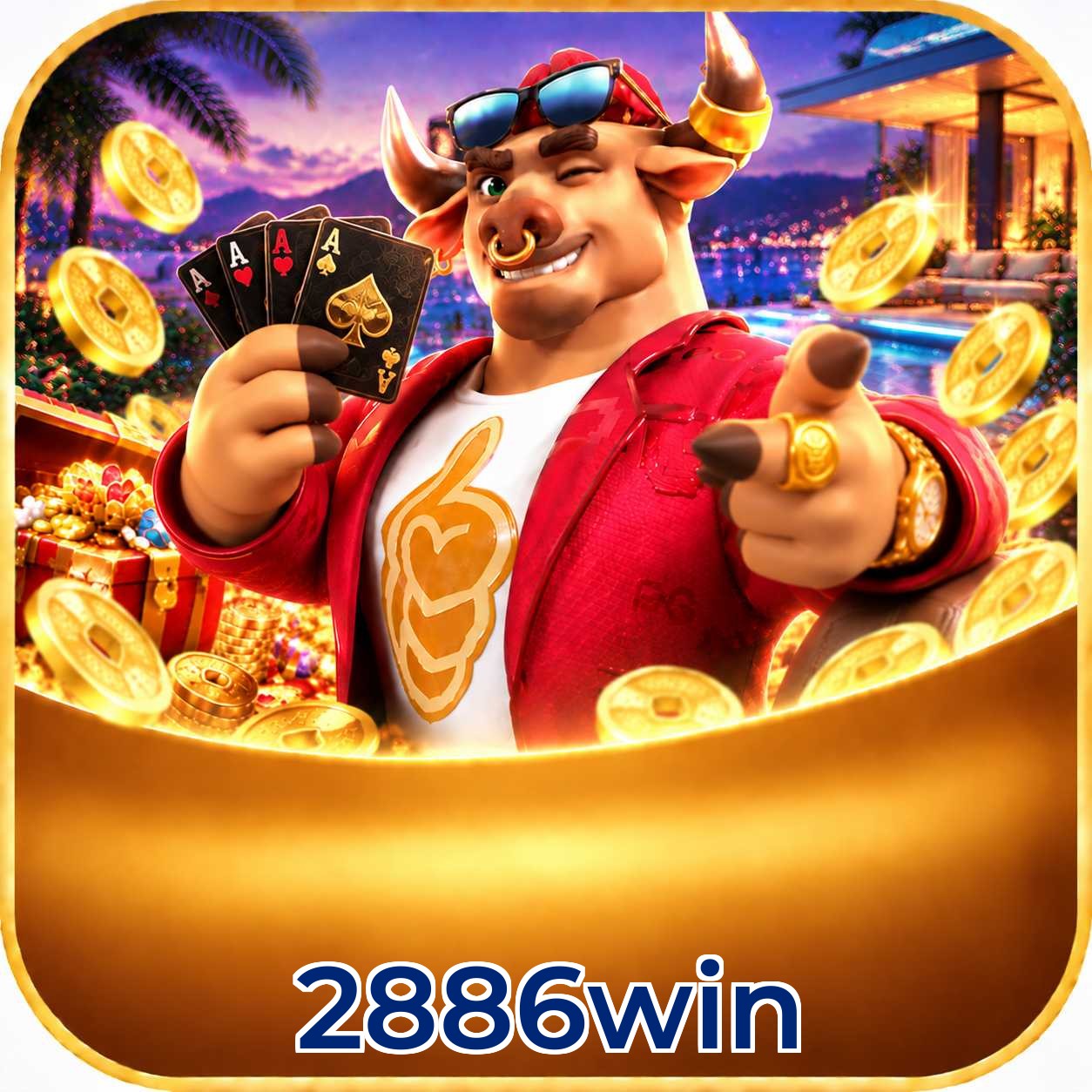 Bônus exclusivo do APK 2886win