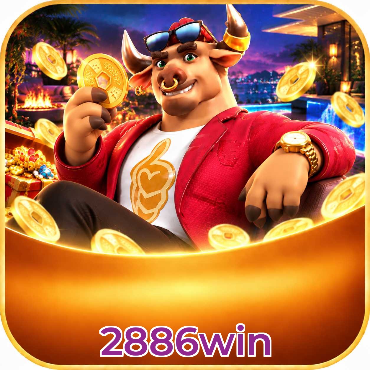 APP 2886win para iOS e Android com 187 mil downloads